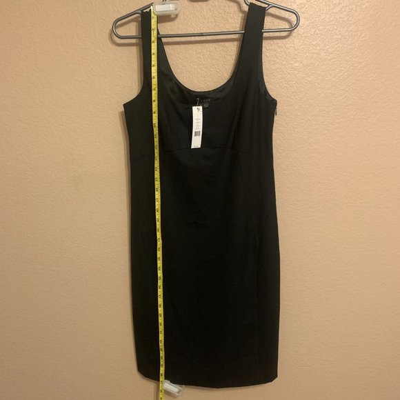 Theory Sheath Dress, Black, Size 6, NWT - Picture 3 of 11